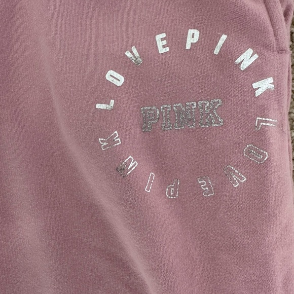 PINK Victoria's Secret Mauve Lounge Pants - Picture 4 of 6